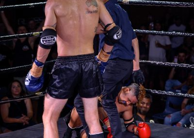 Fusion Cairns Muay Thai Fighter Matty Parker